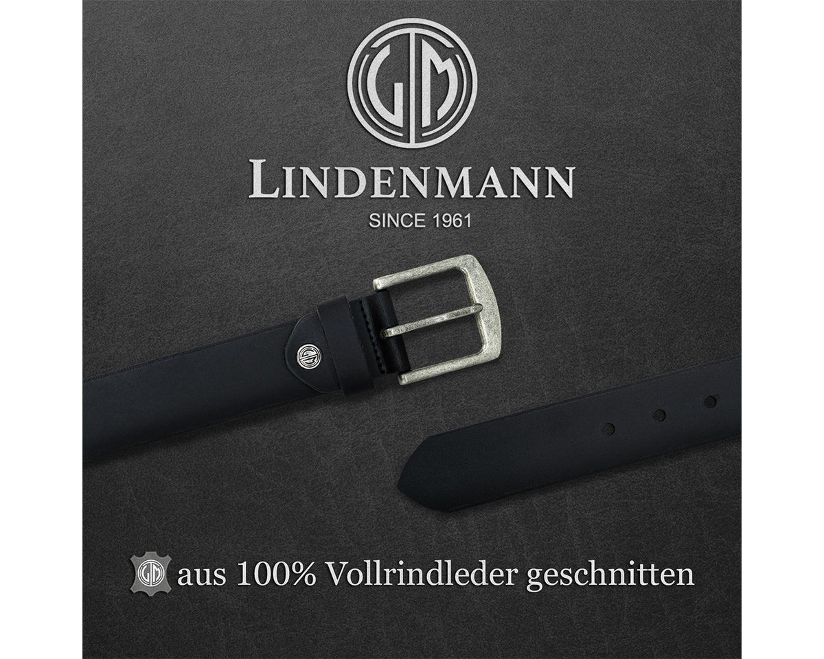 LINDENMANN Ledergürtel – Bild 5 von 5