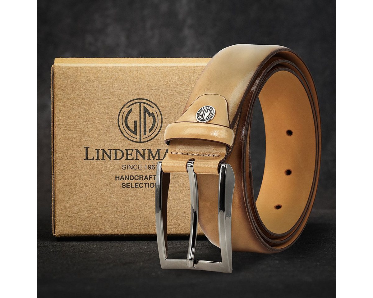 LINDENMANN Ledergürtel – Bild 2 von 5