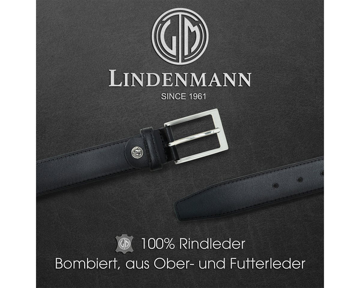 LINDENMANN Ledergürtel – Bild 5 von 5