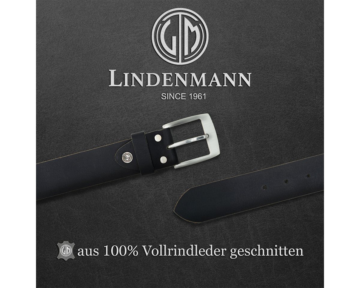 LINDENMANN Ledergürtel – Bild 5 von 5