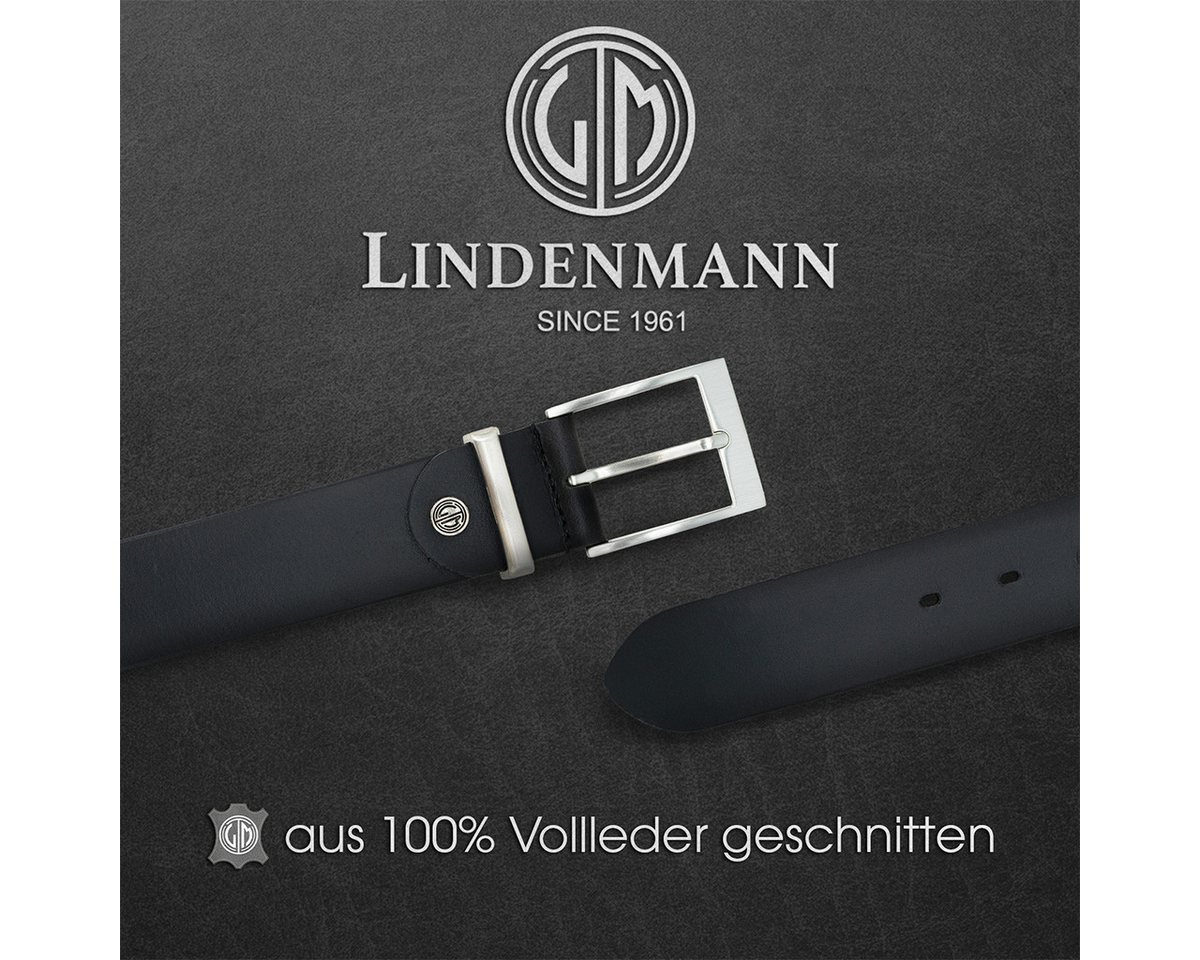 LINDENMANN Ledergürtel – Bild 5 von 5