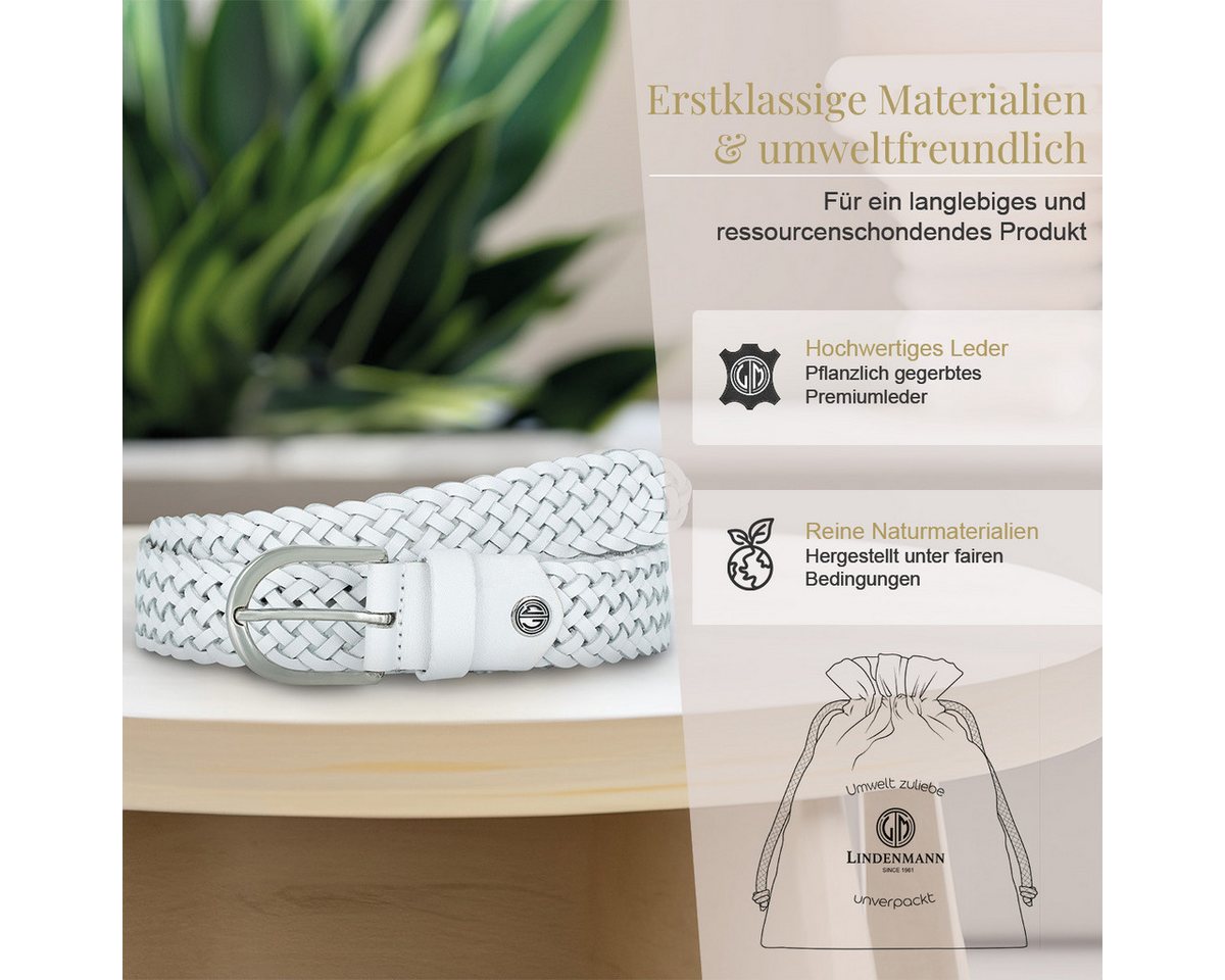 LINDENMANN Ledergürtel – Bild 3 von 5