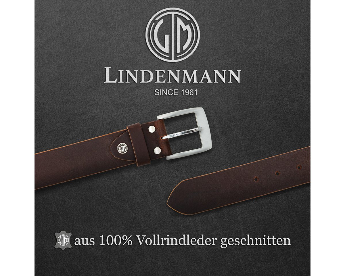LINDENMANN Ledergürtel – Bild 5 von 5