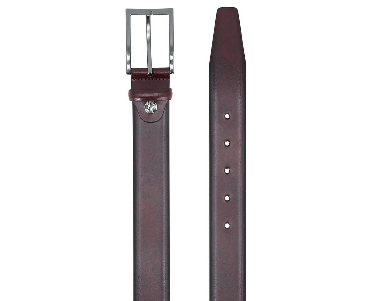 LINDENMANN Ledergürtel – Bild 2 von 3