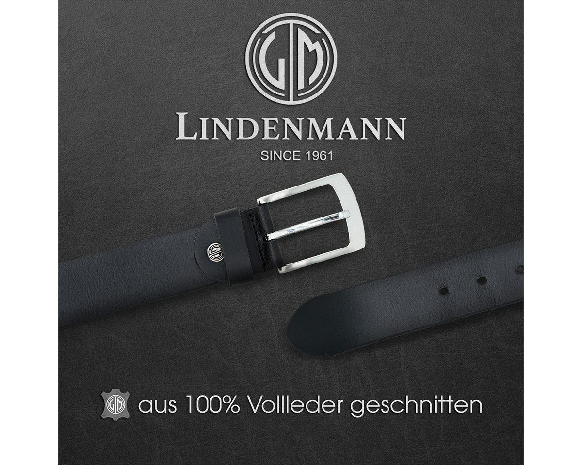 LINDENMANN Ledergürtel – Bild 5 von 5