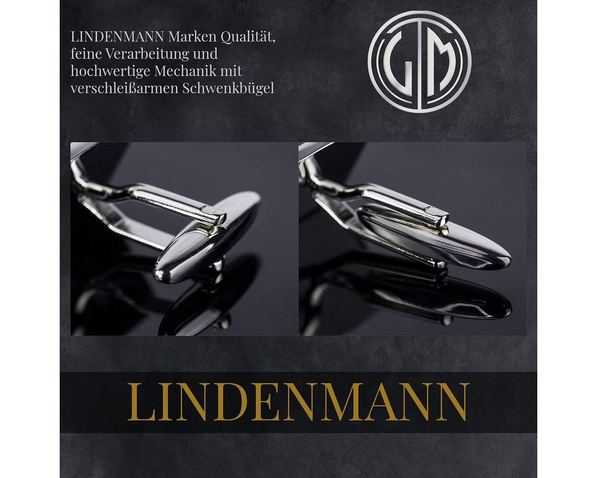 LINDENMANN Manschettenknöpfe – Bild 3 von 4