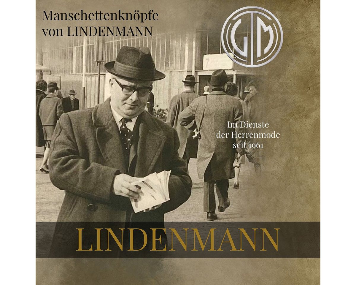 LINDENMANN Manschettenknöpfe – Bild 2 von 4