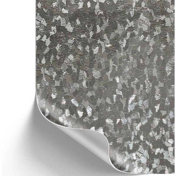 Linea Hogar Möbelfolie Metallicfolie selbstklebend Klebefolie Möbel Küche Dekofolie, Designfolie 220 x 90cm - Zuschneidbar & rückstandslos entfernbar