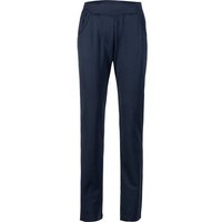 LINEA PRIMERO Damen Kombihose, Größe 38 in Blau