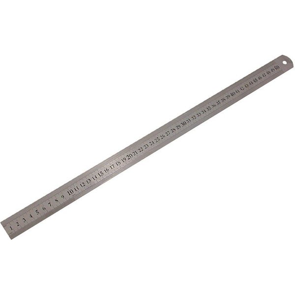 Lineal Lineal aus Stahl 50 cm