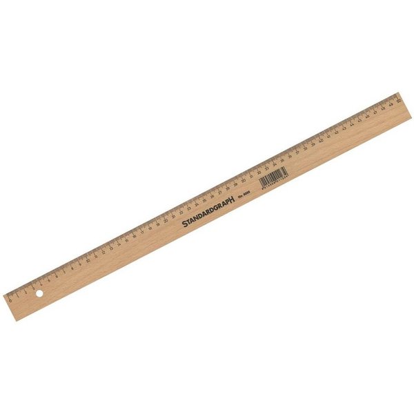 STANDARDGRAPH Lineal STANDARDGRAPH Holzlineal 1950 50cm
