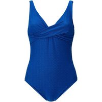 LINGADORE Badeanzug, Größe 40E in Blau