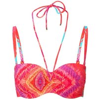 LINGADORE Bikini top Balconette, Größe 36D in Rot