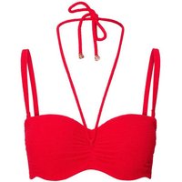 LINGADORE Bikini top Balconette, Größe 36E in Rot