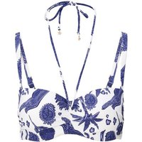 LINGADORE Bikini top Balconette, Größe 36B in Blau