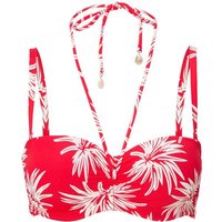 LINGADORE Bikini top Balconette, Größe 40D in Rot