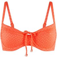 LINGADORE Bikini top Bügel, Größe 40F in Orange