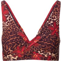 LINGADORE Bikini top Bügel, Größe 36D in Bunt
