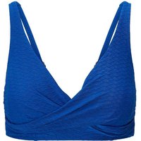 LINGADORE Bikini top Bügel, Größe 42D in Blau