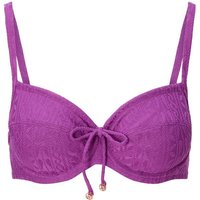 LINGADORE Bikini top Bügel, Größe 40E in Lila