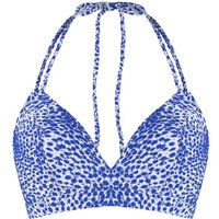 LINGADORE Bikini top Triangel, Größe 38F in Blau