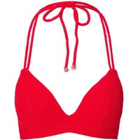 LINGADORE Bikini top Triangel, Größe 38A in Rot