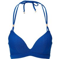 LINGADORE Bikini top Triangel, Größe 38C in Blau