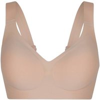 LINGADORE gepolsterter soft BH Unsichtbarer, Größe S in Beige