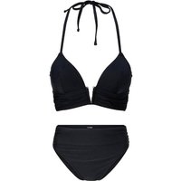 LINGADORE padded bikiniset Triangle, Größe 38E in Schwarz