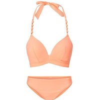LINGADORE padded bikiniset Triangle, Größe 42B in Orange