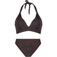 LINGADORE padded bikiniset Triangle, Größe 40E in Braun