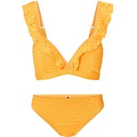LINGADORE padded bikiniset Triangle, Größe 44A in Orange
