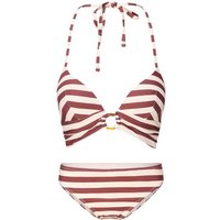 LINGADORE padded bikiniset Triangle, Größe 38E in Braun