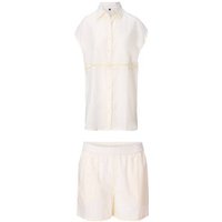 LINGADORE & Shorts Top, Größe 40 in Weiß