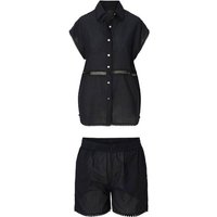 LINGADORE & Shorts Top, Größe 36 in Schwarz
