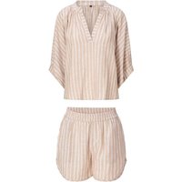 LINGADORE & shorts Top, Größe 46 in Beige