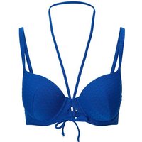 LINGADORE top Bikini, Größe 36D in Blau