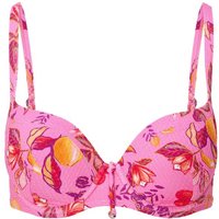 LINGADORE top Bikini, Größe 40F in Pink
