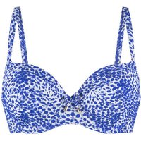 LINGADORE top Bikini, Größe 38E in Blau