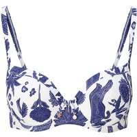 LINGADORE top Bikini, Größe 44C in Blau