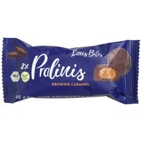 Lini's Bites Bio-Dattelkugel "Pralinis", Brownie Caramel, vegan, 46 g