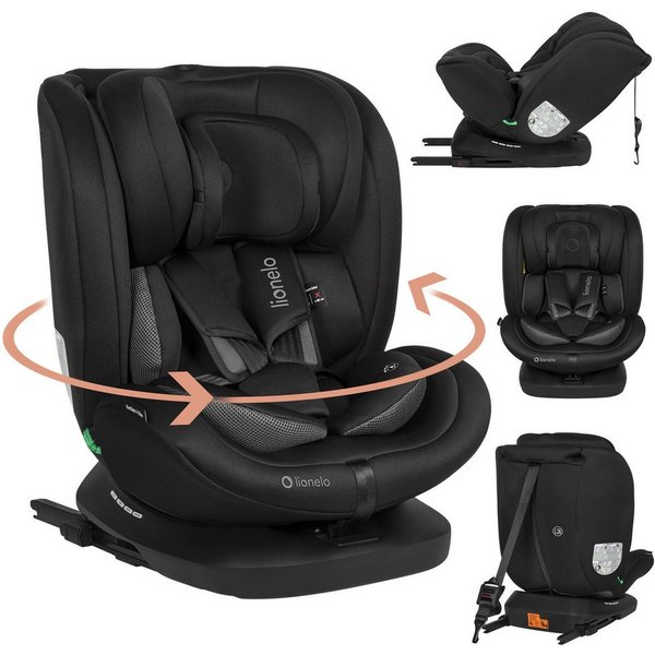 lionelo Autokindersitz BASTIAAN I-SIZE, ab: ab Geburt, bis: bis 12 Jahre, ab: 40,00 cm, bis: 150,00 cm, (Set), i-Size / 0-36 kg / Isofix + Top Tether