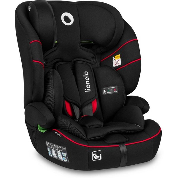 lionelo Autokindersitz LEVI I-SIZE, ab: 15 Monaten, bis: 12 Jahre, (Set), i-Size / Universell passend, passt in alle Autos