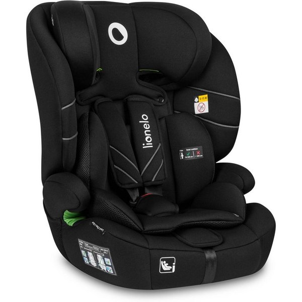 lionelo Autokindersitz LEVI ONE I-SIZE, ab: 12 Monaten, bis: 12 Jahren, ab: 76,00 cm, bis: 150,00 cm, (Set), i-Size R129 / Memory Foam / Dri-Seat