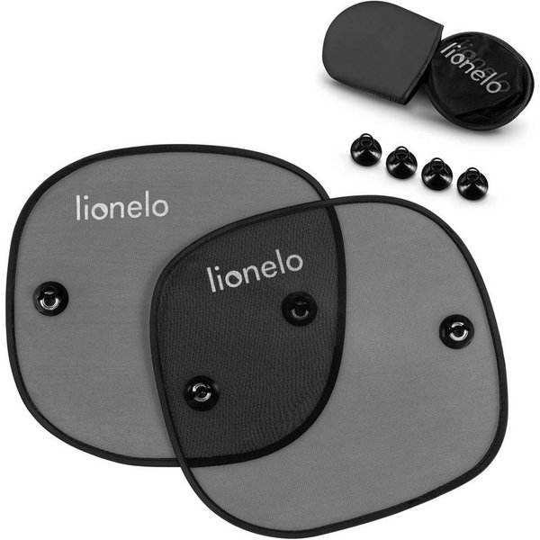 lionelo Autosonnenschutz SUNSHADE, (Set, Set), universal für jedes Auto / UV-Schutz