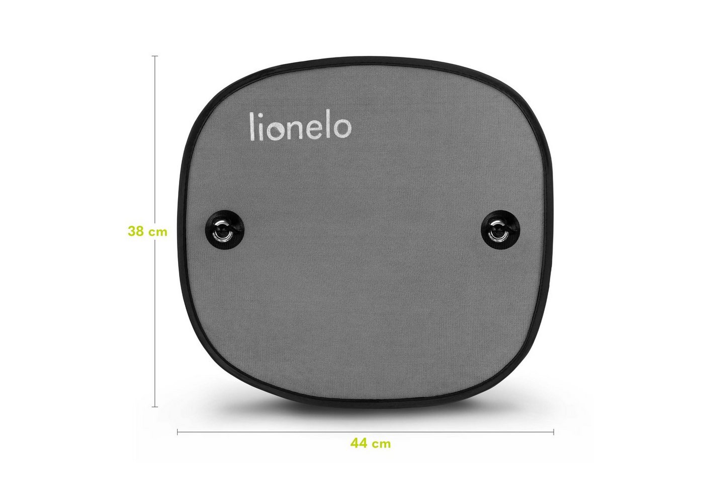 lionelo Autosonnenschutz SUNSHADE, (Set, Set), universal für jedes Auto / UV-Schutz – Bild 5 von 5