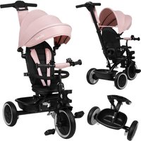 lionelo Dreirad-Kinderwagen BERRY, undurchdringliche Räder/ideal zum Erlernen des Fahrens/ab 9 Monaten