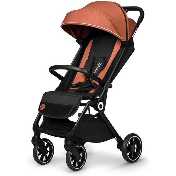 lionelo Kinder-Buggy CLOE, Alu– nur 8,2 kg/ bis zu 22 kg /Airline-Gepäck (PREMIUM) AUTO-FOLDING