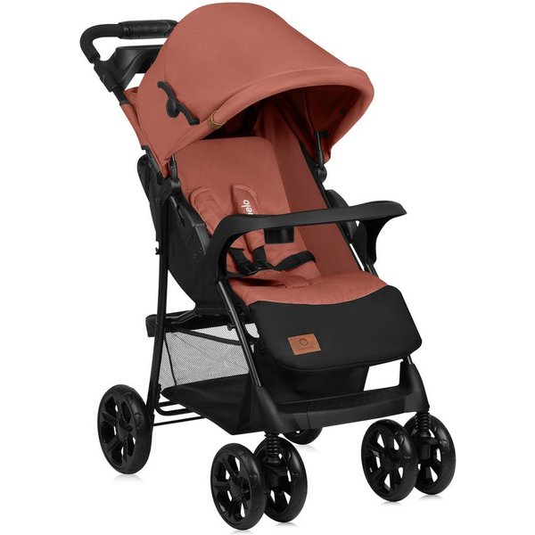 lionelo Kinder-Buggy Emma, Tasche Leicht SGS i EN Bis 15kg