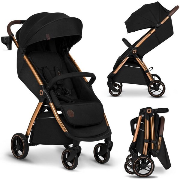 lionelo Kinder-Buggy INGRID, Kompakter / Schönes Design/Multifunktional/ab 6 Monaten